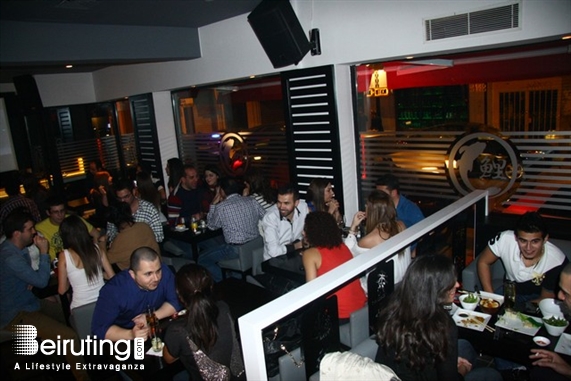 Koi Beirut-Gemmayze Nightlife Koi on Saturday Night Lebanon