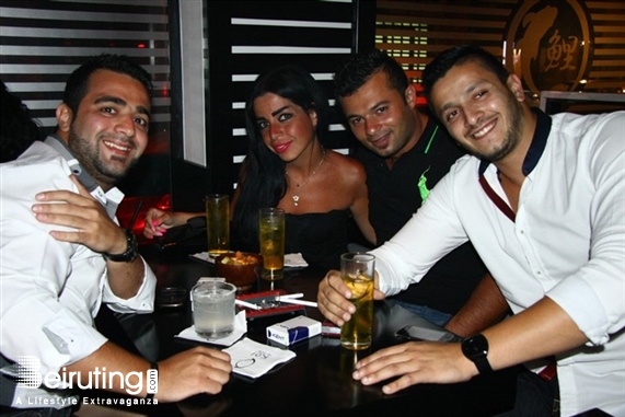 Koi Beirut-Gemmayze Nightlife Koi on Saturday Lebanon