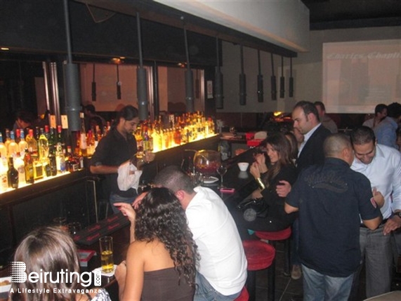 Koi Beirut-Gemmayze Nightlife Koii on Saturday night Lebanon