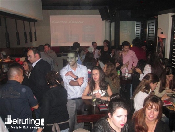 Koi Beirut-Gemmayze Nightlife Koii on Saturday night Lebanon