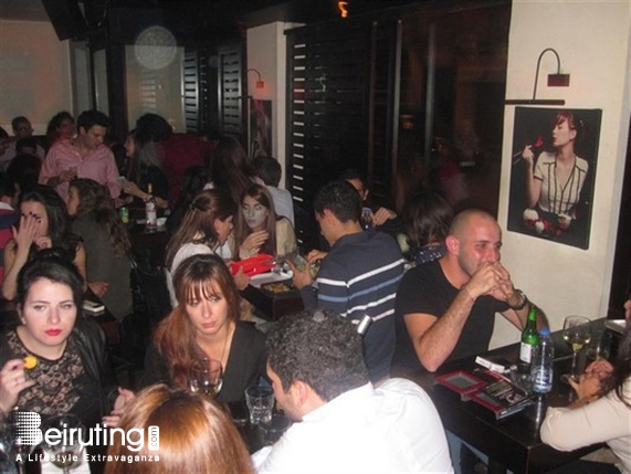 Koi Beirut-Gemmayze Nightlife Koii on Saturday night Lebanon