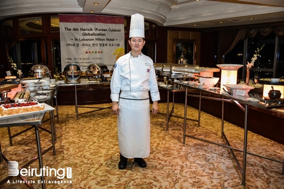 Le Ciel Sin El Fil Social Event Korean Food Week at Hilton Lebanon