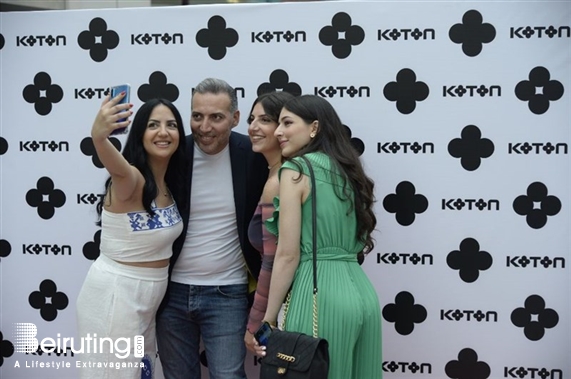 Social Event Koton Grand Opening at City Centre Beirut Lebanon