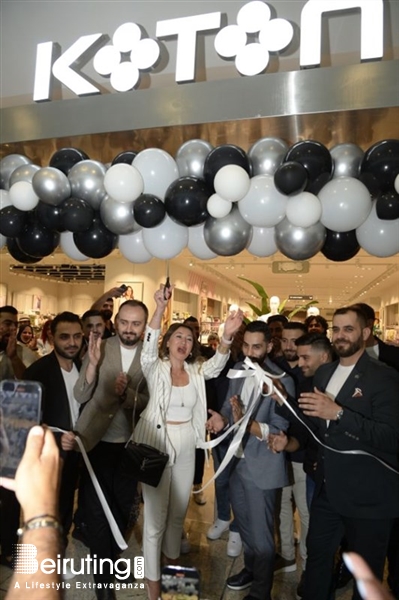 Social Event Koton Grand Opening at City Centre Beirut Lebanon