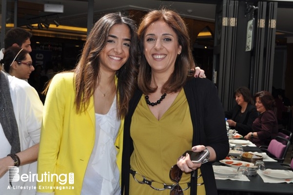 Leila Beirut-Ashrafieh Social Event Kunhadi Mother Day Brunch Lebanon