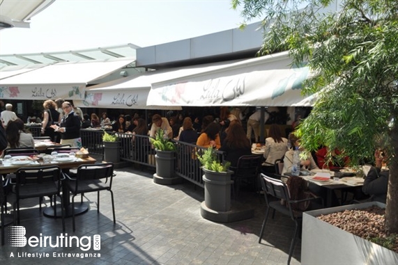 Leila Beirut-Ashrafieh Social Event Kunhadi Mother Day Brunch Lebanon