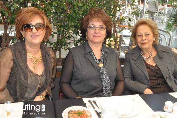 Leila Beirut-Ashrafieh Social Event Kunhadi Mother Day Brunch Lebanon