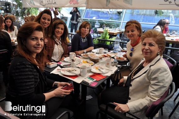 Leila Beirut-Ashrafieh Social Event Kunhadi Mother Day Brunch Lebanon