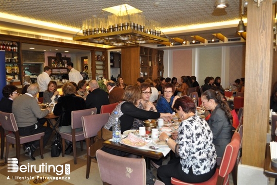 Leila Beirut-Ashrafieh Social Event Kunhadi Mother Day Brunch Lebanon