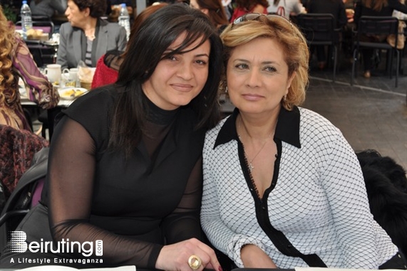 Leila Beirut-Ashrafieh Social Event Kunhadi Mother Day Brunch Lebanon