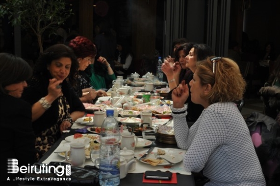 Leila Beirut-Ashrafieh Social Event Kunhadi Mother Day Brunch Lebanon