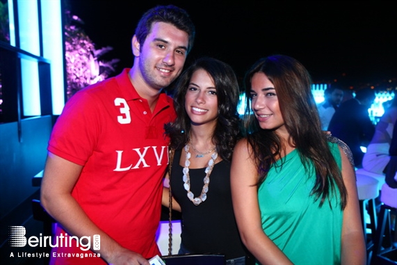 SKYBAR Beirut Suburb Nightlife Kunhadi Taxi Night 10 Lebanon