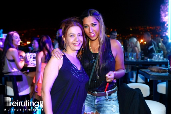 SKYBAR Beirut Suburb Nightlife Kunhadi Taxi Night 10 Lebanon