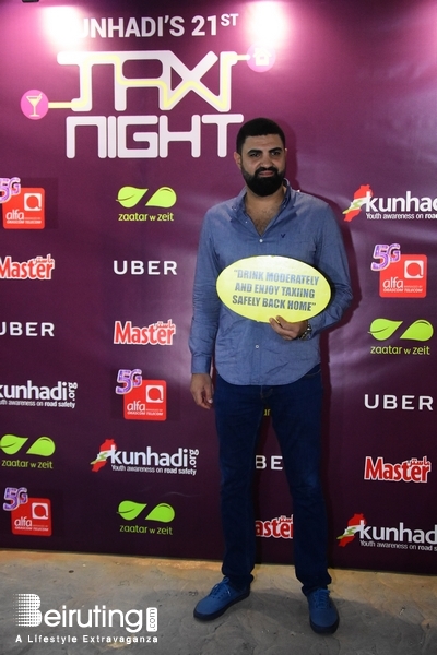 Iris Beirut-Downtown Nightlife Kunhadi Taxi Night 21st edition Part1 Lebanon