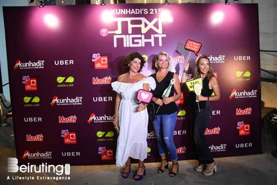 Iris Beirut-Downtown Nightlife Kunhadi Taxi Night 21st edition Part1 Lebanon