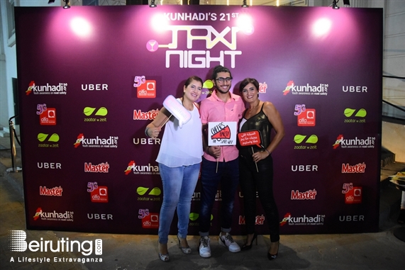 Iris Beirut-Downtown Nightlife Kunhadi Taxi Night 21st edition Part1 Lebanon