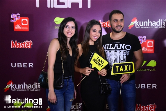 Iris Beirut-Downtown Nightlife Kunhadi Taxi Night 21st edition Part1 Lebanon