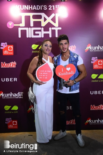 Iris Beirut-Downtown Nightlife Kunhadi Taxi Night 21st edition Part1 Lebanon