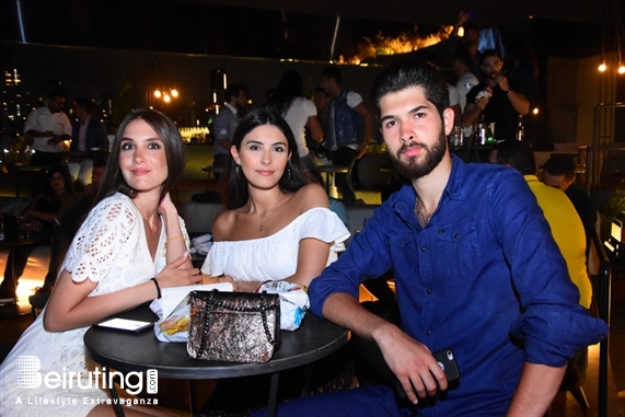 Iris Beirut-Downtown Nightlife Kunhadi Taxi Night 21st edition Part1 Lebanon