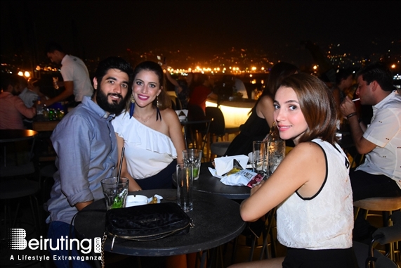 Iris Beirut-Downtown Nightlife Kunhadi Taxi Night 21st edition Part1 Lebanon