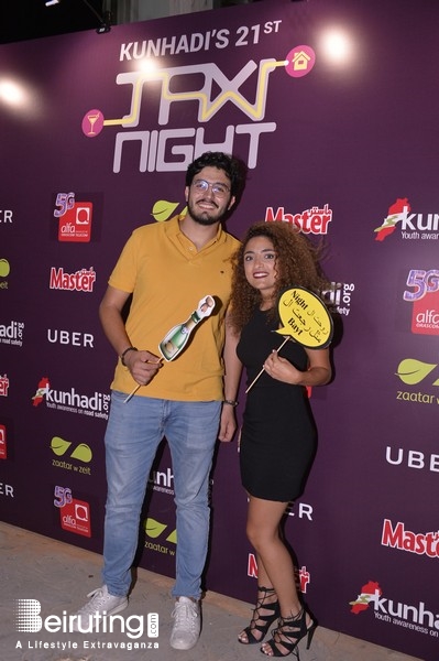 Iris Beirut-Downtown Nightlife Kunhadi Taxi Night 21st edition Part2 Lebanon