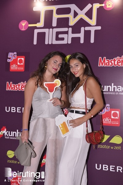 Iris Beirut-Downtown Nightlife Kunhadi Taxi Night 21st edition Part2 Lebanon