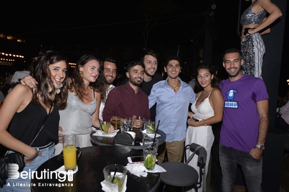 Iris Beirut-Downtown Nightlife Kunhadi Taxi Night 21st edition Part2 Lebanon