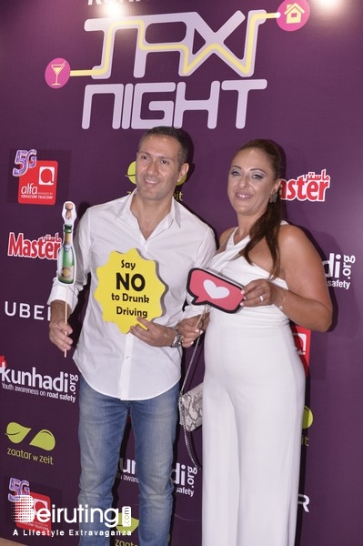 Iris Beirut-Downtown Nightlife Kunhadi Taxi Night 21st edition Part2 Lebanon