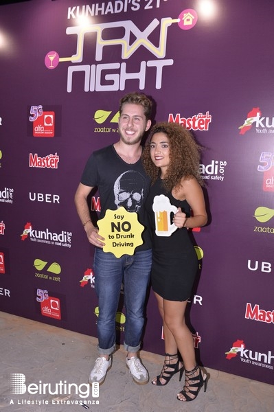 Iris Beirut-Downtown Nightlife Kunhadi Taxi Night 21st edition Part2 Lebanon