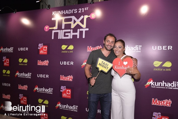 Iris Beirut-Downtown Nightlife Kunhadi Taxi Night 21st edition Part2 Lebanon