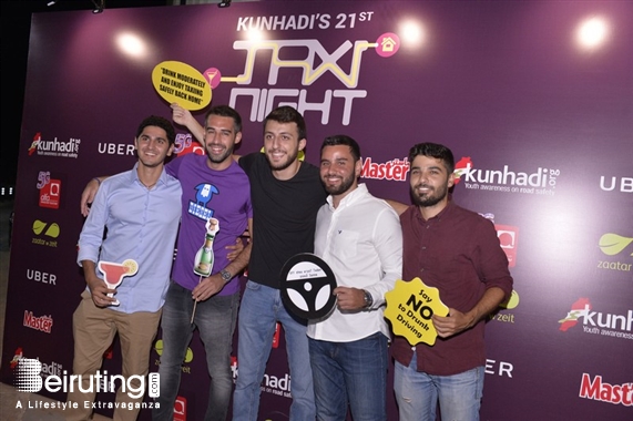 Iris Beirut-Downtown Nightlife Kunhadi Taxi Night 21st edition Part2 Lebanon