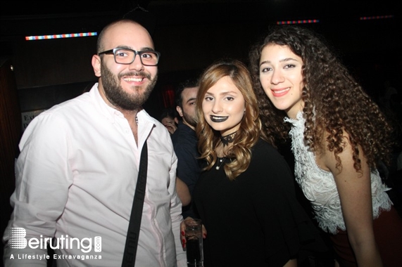 BO18 Beirut-Downtown Nightlife Kunhadi Taxi Night Spring 2017 Lebanon