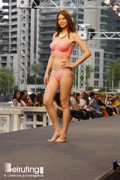 Saint George Yacht Club  Beirut-Downtown Fashion Show Intimissimi and Calzedonia at Summer Fashion Week by Lips Lebanon