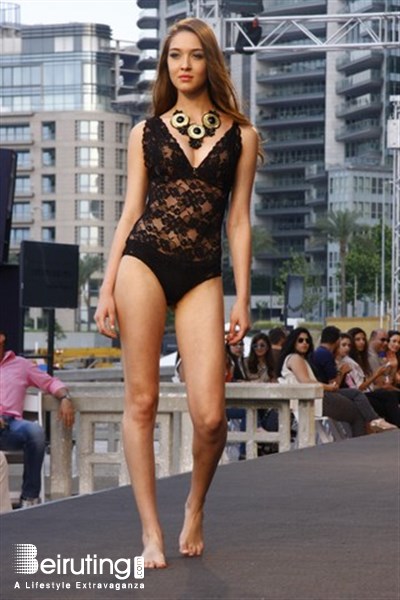 Saint George Yacht Club  Beirut-Downtown Fashion Show Intimissimi and Calzedonia at Summer Fashion Week by Lips Lebanon