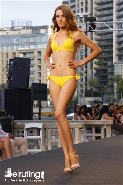 Saint George Yacht Club  Beirut-Downtown Fashion Show Intimissimi and Calzedonia at Summer Fashion Week by Lips Lebanon