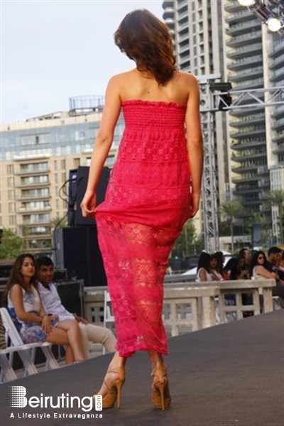 Saint George Yacht Club  Beirut-Downtown Fashion Show Intimissimi and Calzedonia at Summer Fashion Week by Lips Lebanon