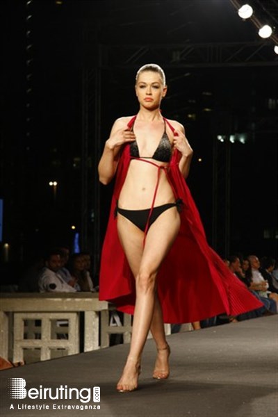 Saint George Yacht Club  Beirut-Downtown Fashion Show La Perla at fashion week by LIPS Lebanon