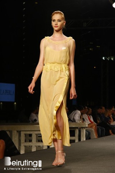 Saint George Yacht Club  Beirut-Downtown Fashion Show La Perla at fashion week by LIPS Lebanon