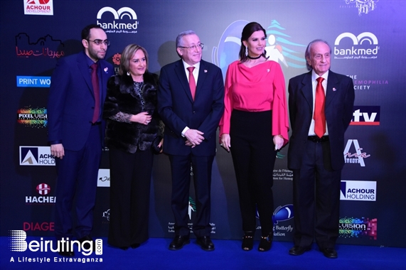 The Legend Nahr El Kalb Social Event Hemophilia Fundraising Dinner Part 1 Lebanon