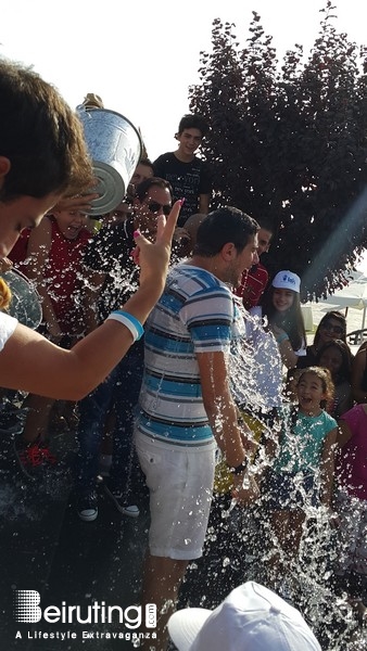 Social Event Ice Bucket Challenge With Celebrities  Lebanon