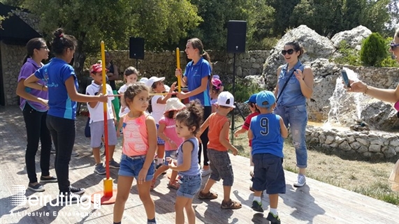 Social Event Ice Bucket Challenge With Celebrities  Lebanon