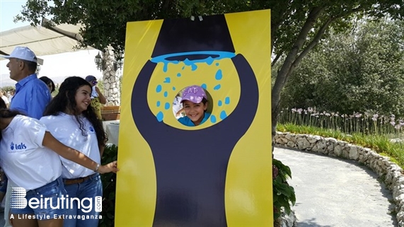 Social Event Ice Bucket Challenge With Celebrities  Lebanon