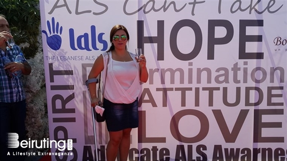 Social Event Ice Bucket Challenge With Celebrities  Lebanon