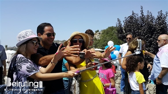 Social Event Ice Bucket Challenge With Celebrities  Lebanon