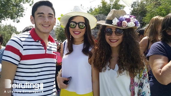 Social Event Ice Bucket Challenge With Celebrities  Lebanon