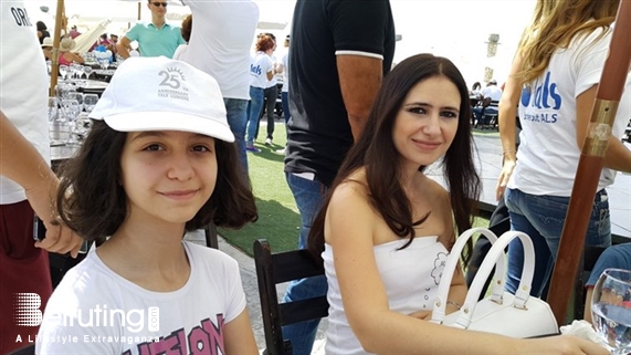 Social Event Ice Bucket Challenge With Celebrities  Lebanon