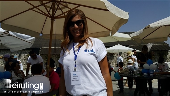 Social Event Ice Bucket Challenge With Celebrities  Lebanon