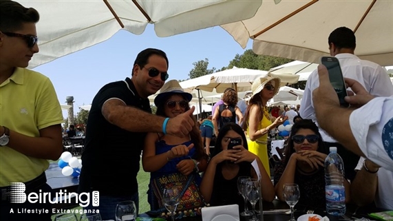 Social Event Ice Bucket Challenge With Celebrities  Lebanon