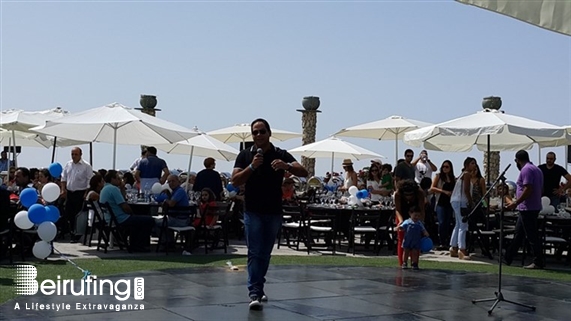 Social Event Ice Bucket Challenge With Celebrities  Lebanon