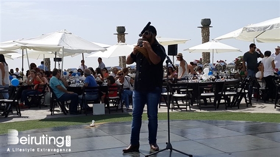 Social Event Ice Bucket Challenge With Celebrities  Lebanon